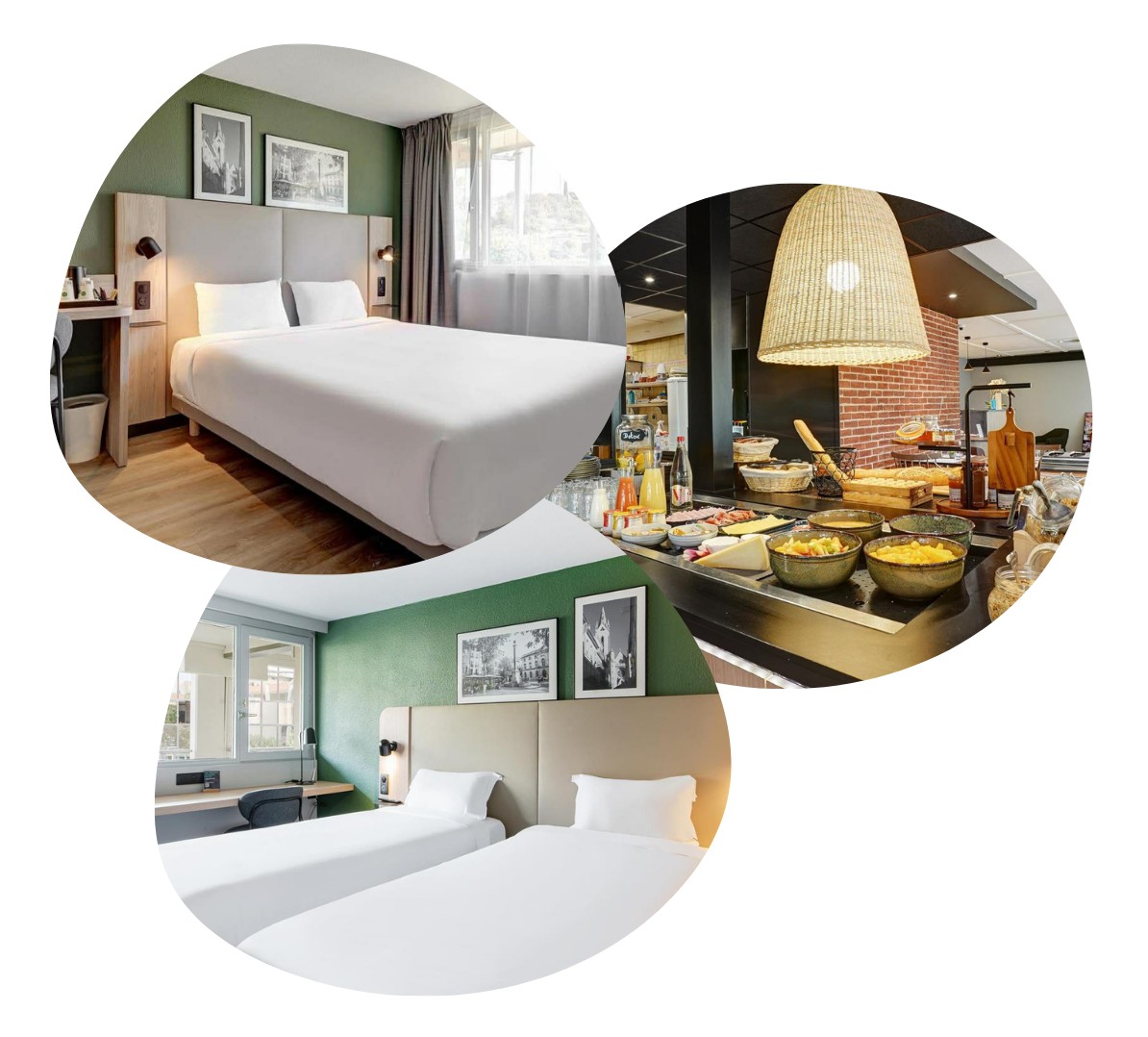 Hébergement Campanile Saoco