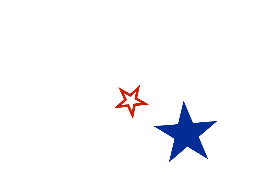 Étoiles décoratives